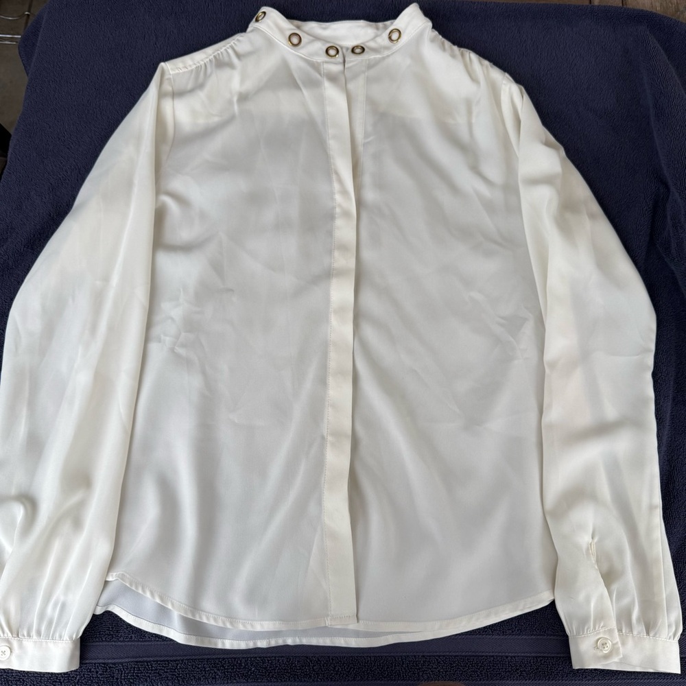 Michael Kors sheer blouse